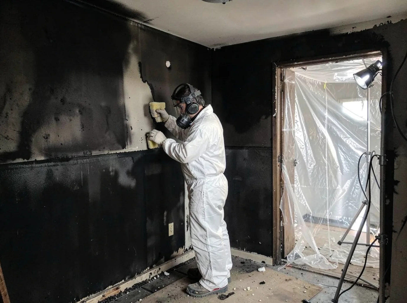 Fire Damage Restoration company in Export, PA
