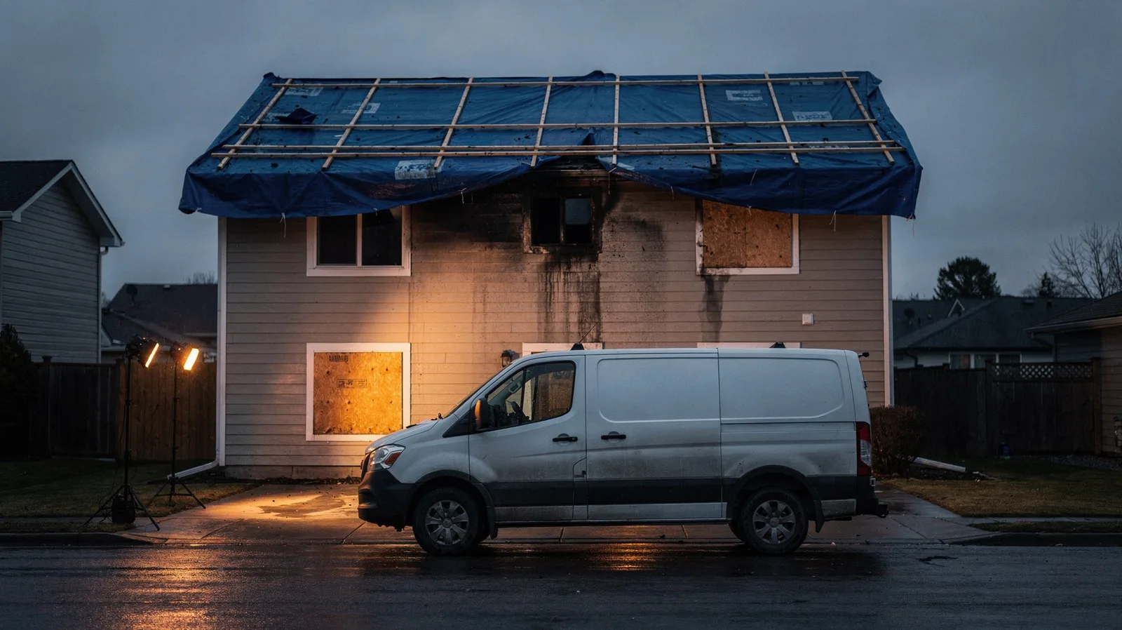 Fire Damage Restoration in Export, PA near me